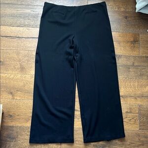 J. Jill wide leg ponte pants